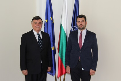 Заместник-министър Георг Георгиев прие новия посланик на Аржентина